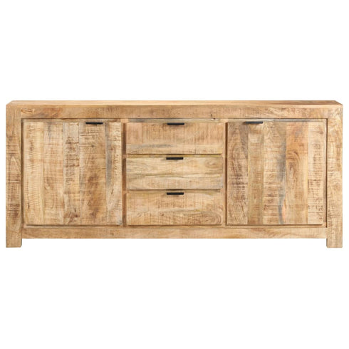 Stanely - Sideboard 1750 x 400 x 750 mm Rough Mango Wood